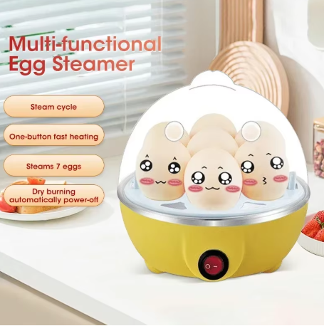 Electric Egg Cooker Single Egg - Egg Cooker Rapid ulasan dan harga