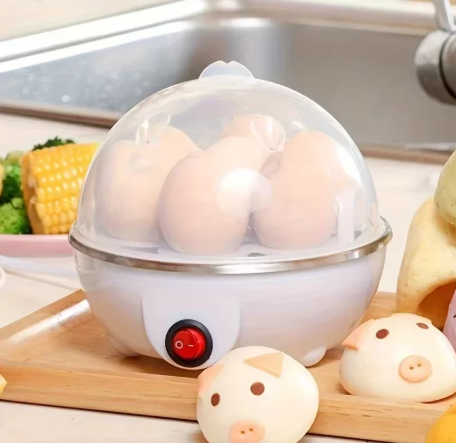 Electric Egg Cooker Single Egg - Egg Cooker Rapid ulasan dan harga