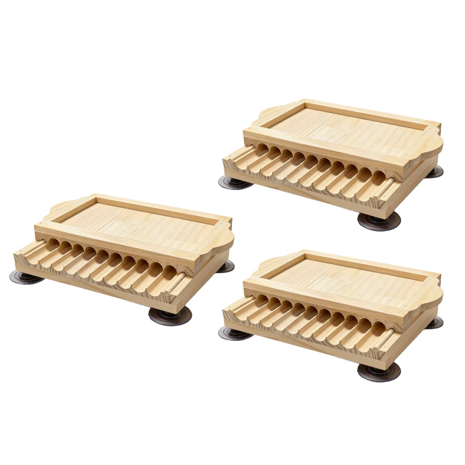 Nonstick Wooden Meatball Maker - Meat Grinder Attachment ulasan dan harga