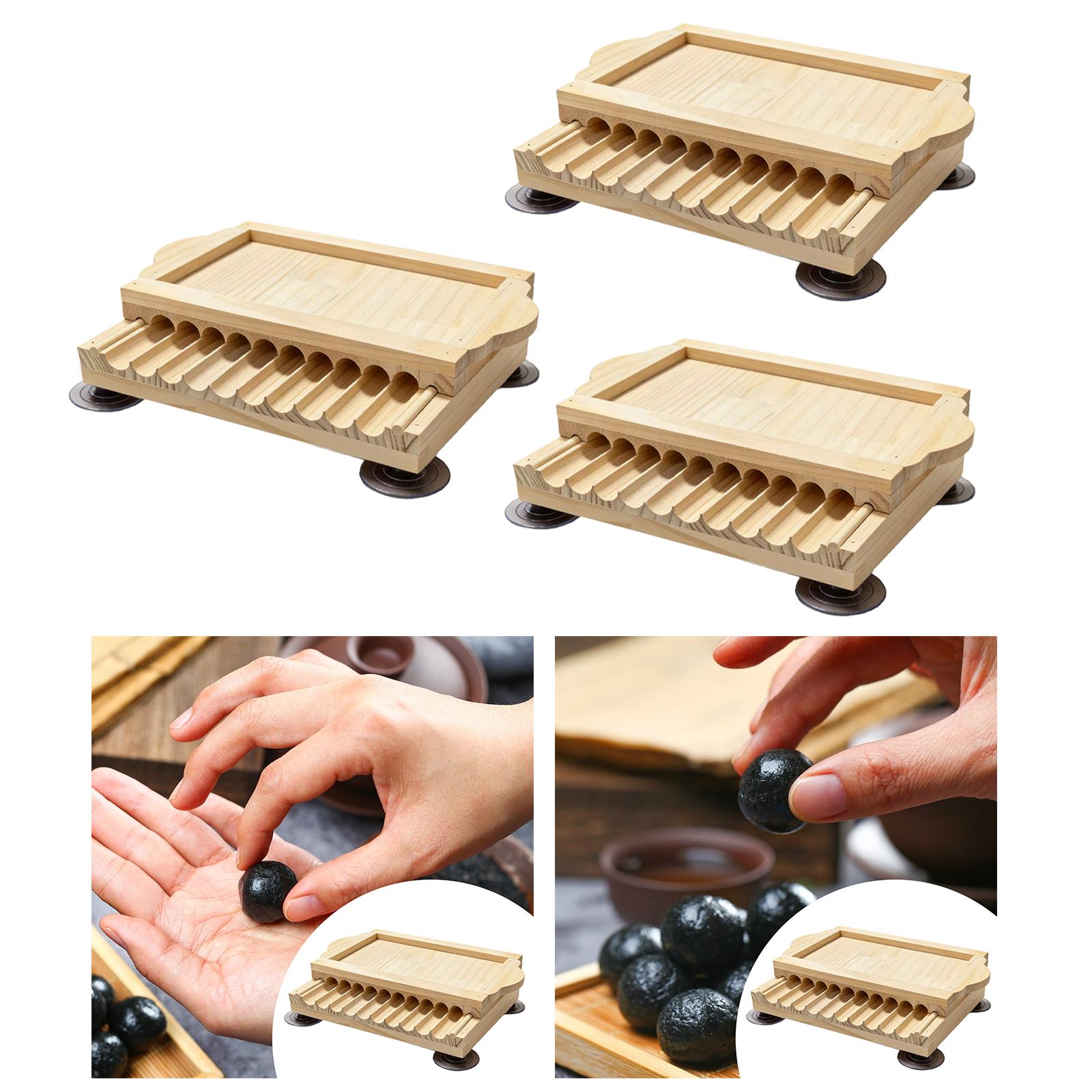 Nonstick Wooden Meatball Maker - Meat Grinder Attachment ulasan dan harga