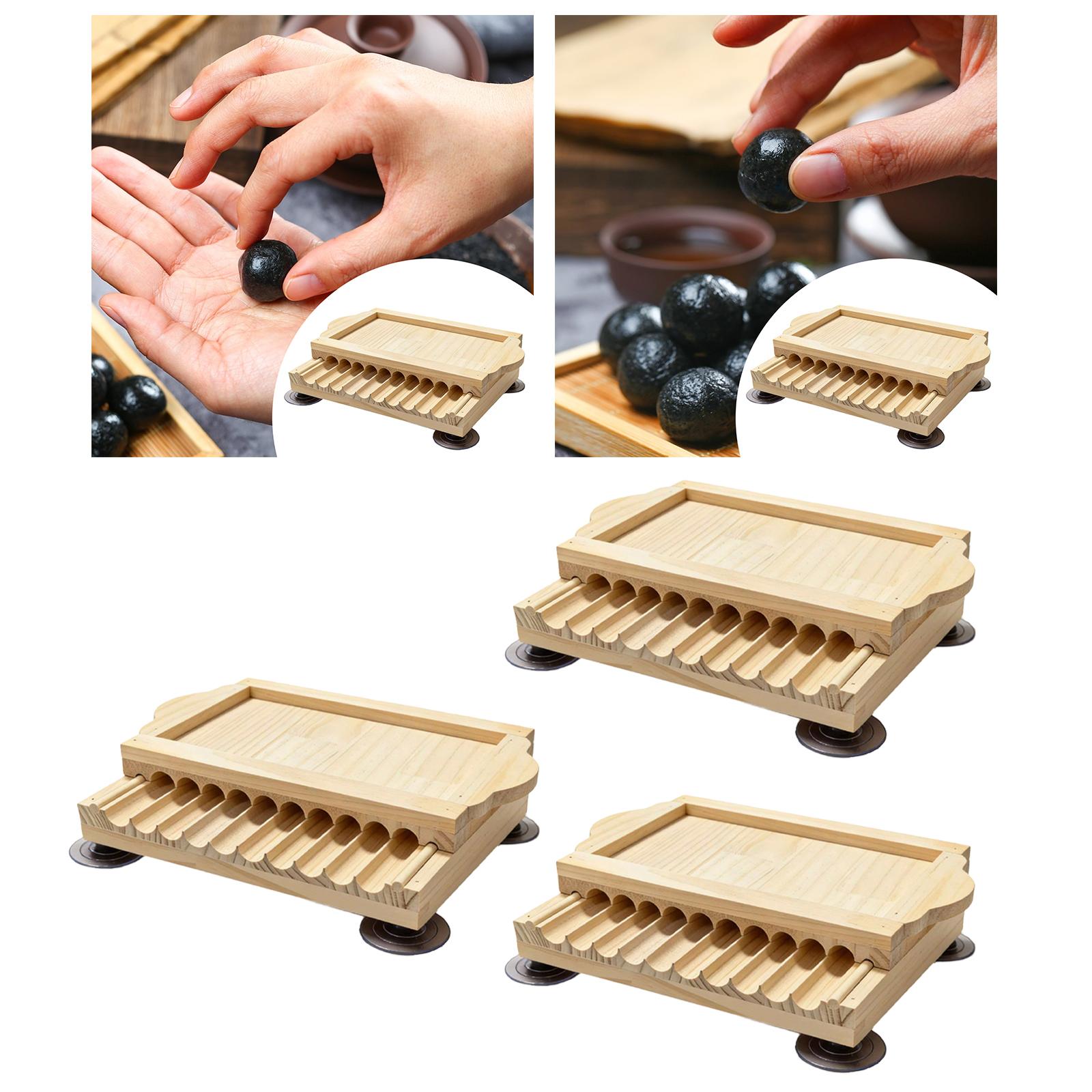 Nonstick Wooden Meatball Maker - Meat Grinder Attachment ulasan dan harga