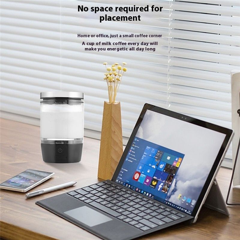 Outdoor Travel Home Mini Porta - Milk Frother Automatic ulasan dan harga