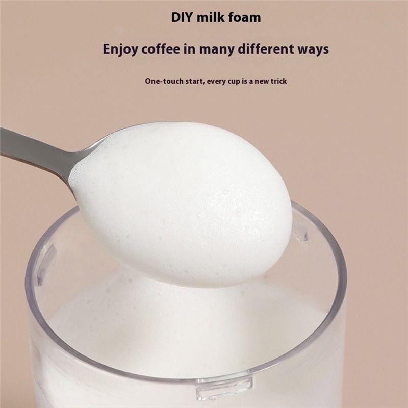 Outdoor Travel Home Mini Porta - Milk Frother Automatic ulasan dan harga