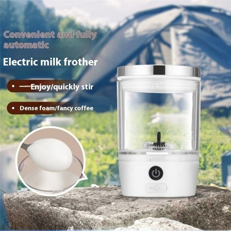 Outdoor Travel Home Mini Porta - Milk Frother Automatic ulasan dan harga