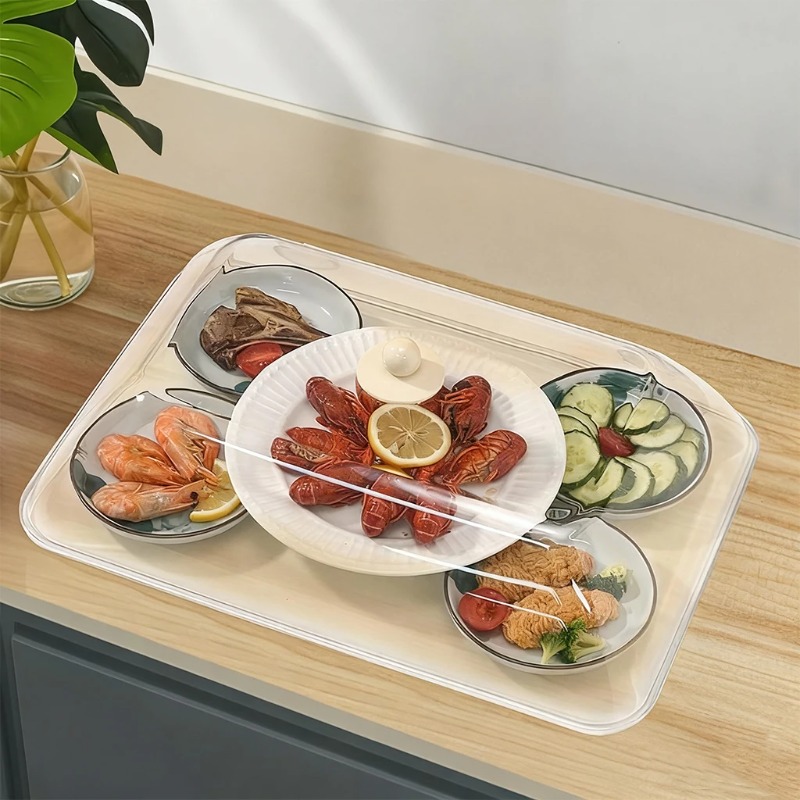 WORTHBUY Reusable Plastic Food - Kitchen Appliances Store ulasan dan harga