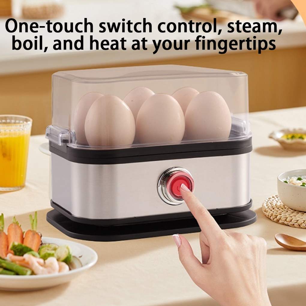 6 Eggs Electric Eggs Cooker Au - Egg Cooker Rapid ulasan dan harga