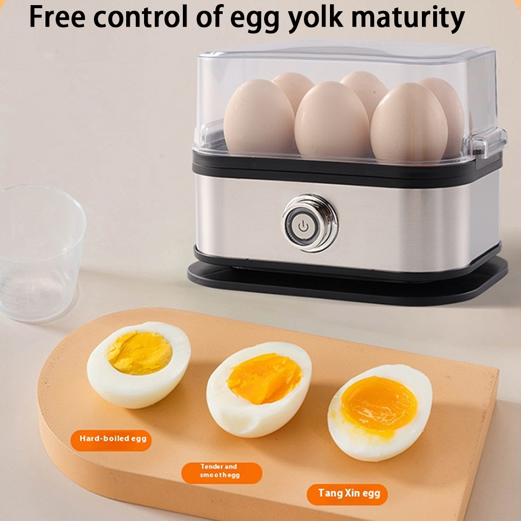 6 Eggs Electric Eggs Cooker Au - Egg Cooker Rapid ulasan dan harga