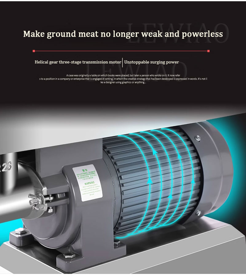 Electric Meat Grinding Machine - Meat Grinder Attachment ulasan dan harga