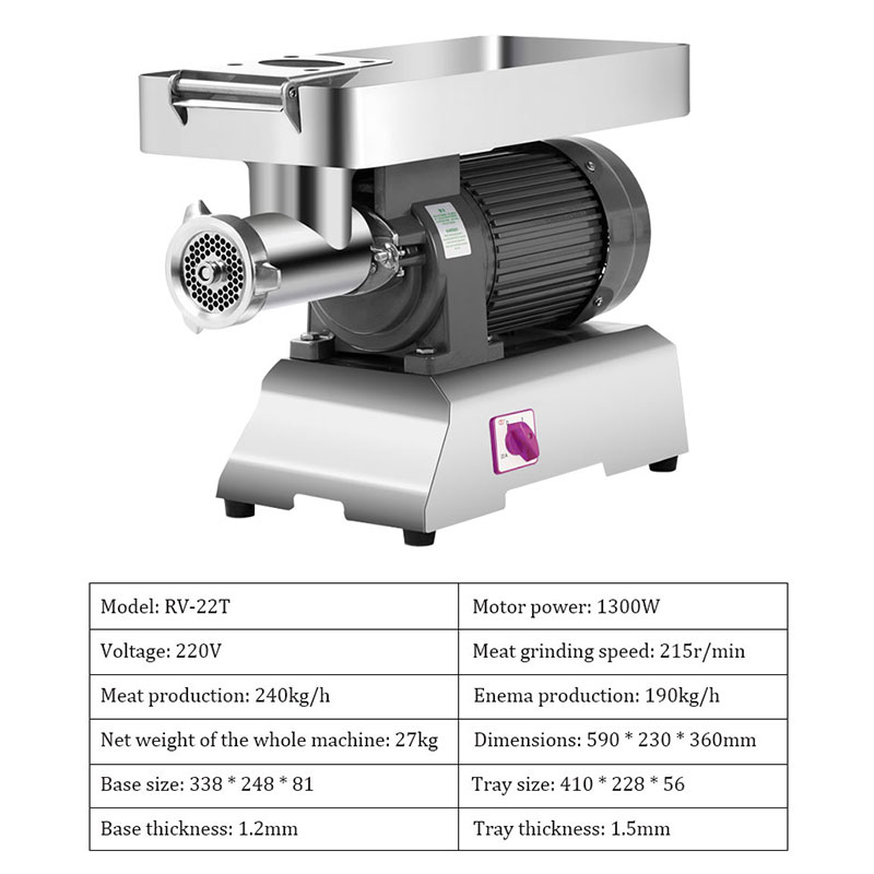 Electric Meat Grinding Machine - Meat Grinder Attachment ulasan dan harga