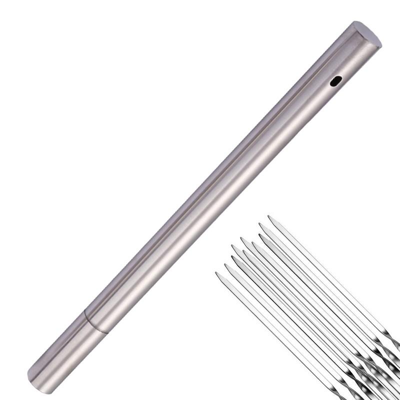 Stainless Steel Barbecue Skewe - Kitchen Appliances Hobart ulasan dan harga