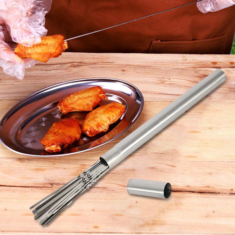 Stainless Steel Barbecue Skewe - Kitchen Appliances Hobart ulasan dan harga