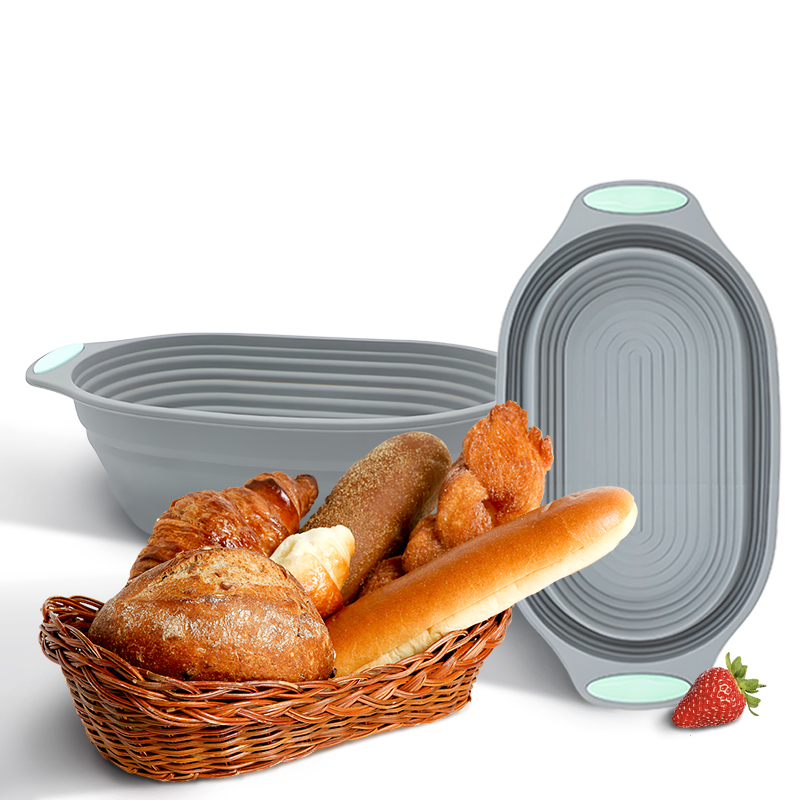 1PC Silicone Foldable Banneton - Kitchen Appliances Store ulasan dan harga