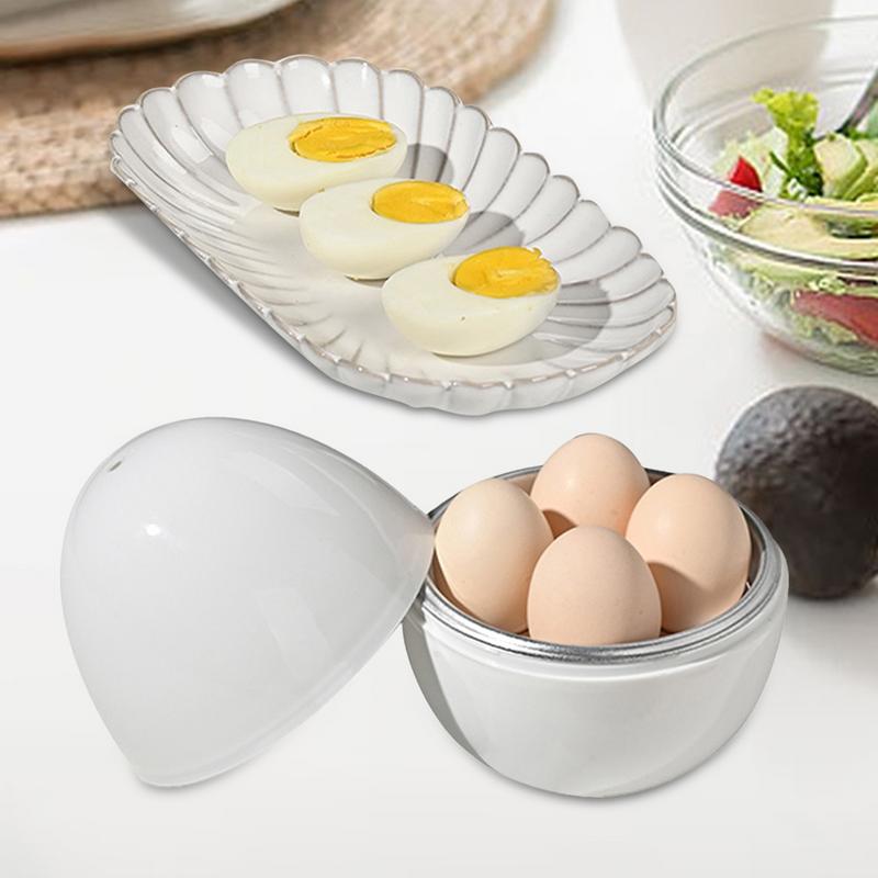 Microwave Boiled Egg Maker Mic - Egg Cooker Rapid ulasan dan harga