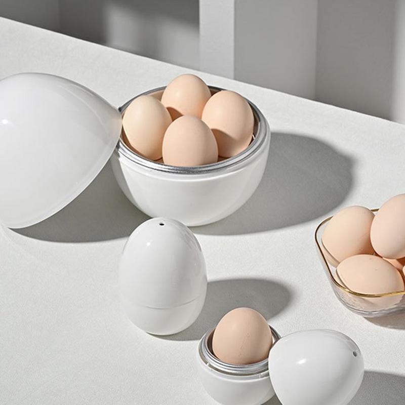 Microwave Boiled Egg Maker Mic - Egg Cooker Rapid ulasan dan harga