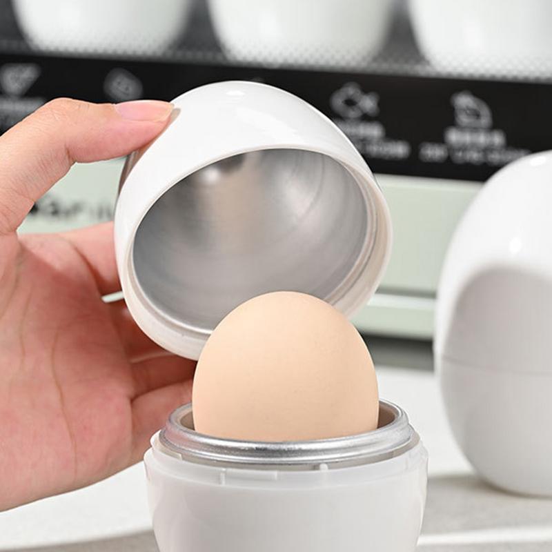 Microwave Boiled Egg Maker Mic - Egg Cooker Rapid ulasan dan harga