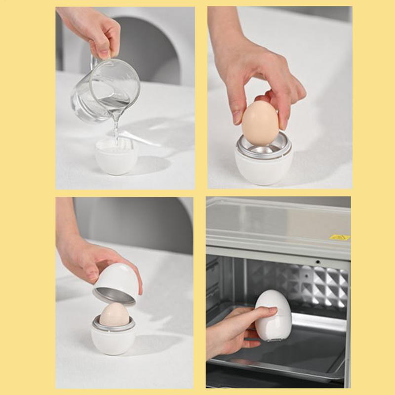 Microwave Boiled Egg Maker Mic - Egg Cooker Rapid ulasan dan harga