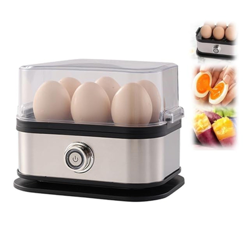 200W Power Eggs Boiler Space S - Egg Cooker Rapid ulasan dan harga