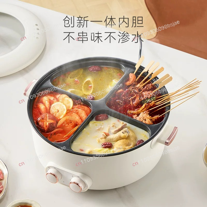 Dual Flavor Electric Hot Pot 4 - Hot Pot Electric ulasan dan harga