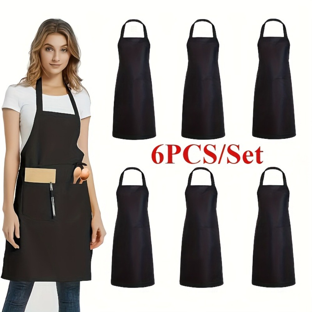 6PCS Fashionable High-end Blac - Kitchen Appliances Hobart ulasan dan harga