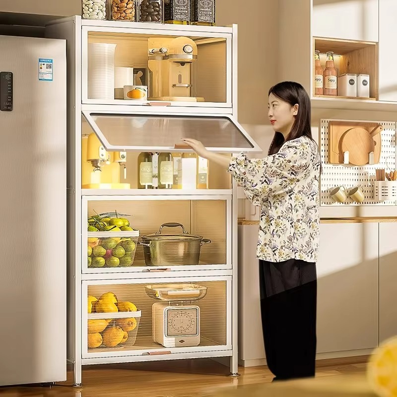 Food Store Cabinets Large Capa - Kitchen Appliances In Store ulasan dan harga