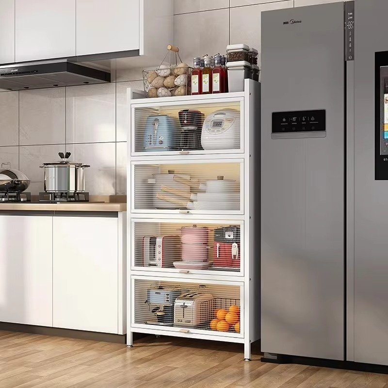 Food Store Cabinets Large Capa - Kitchen Appliances In Store ulasan dan harga