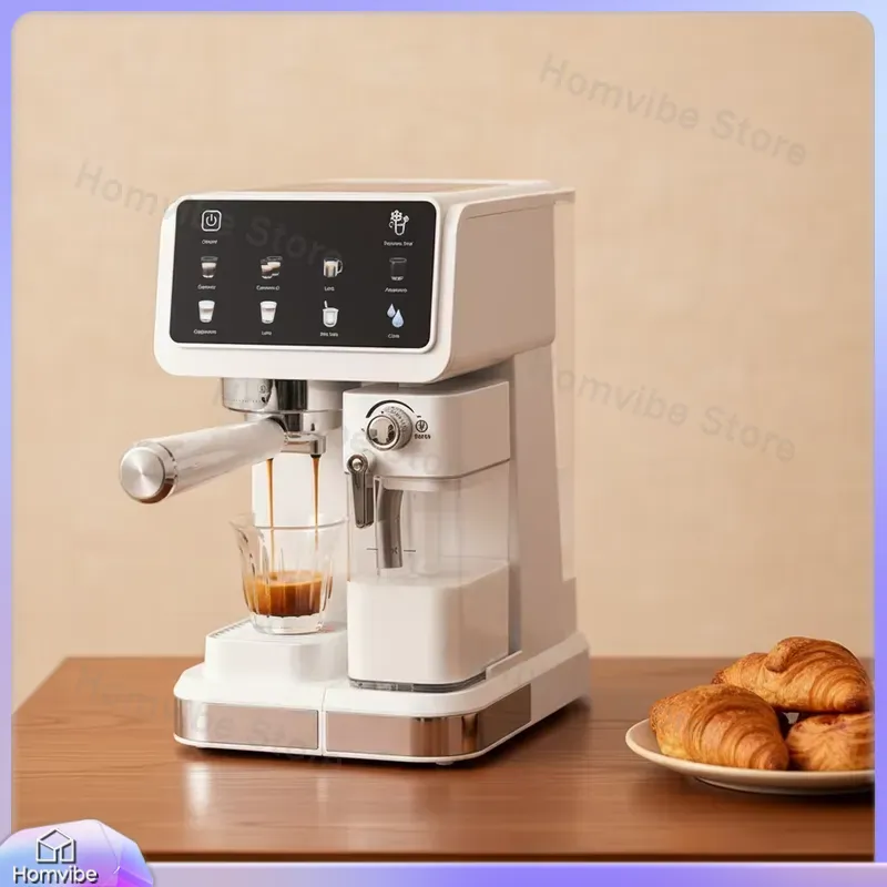 Espresso 20 Bar High Pressure  - Milk Frother Automatic ulasan dan harga