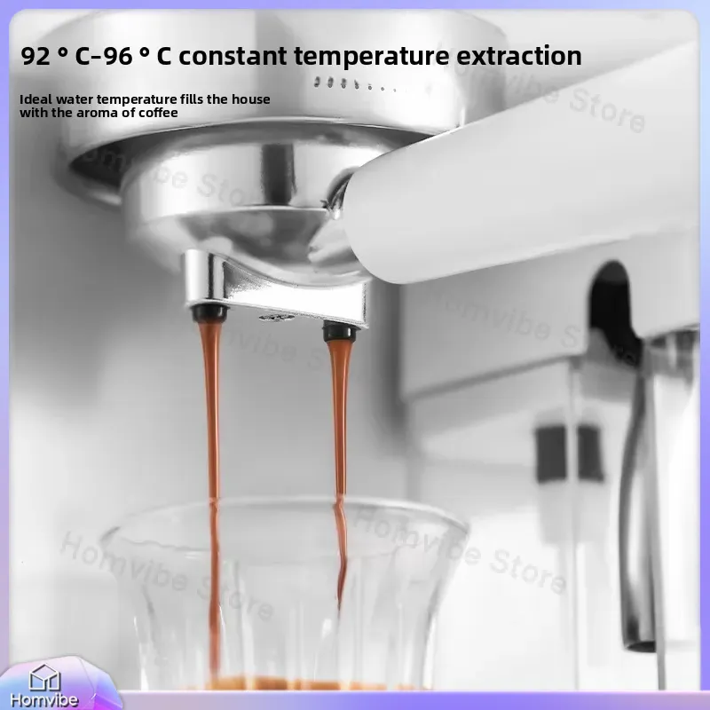 Espresso 20 Bar High Pressure  - Milk Frother Automatic ulasan dan harga