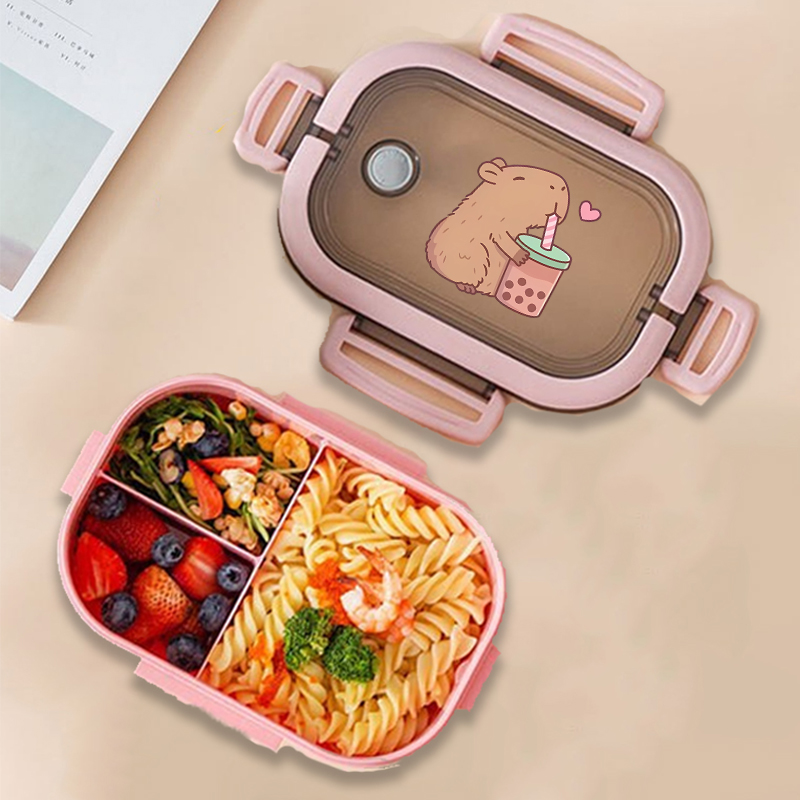 Capybara Bento Lunch Box Anime - Kitchen Appliances Store ulasan dan harga