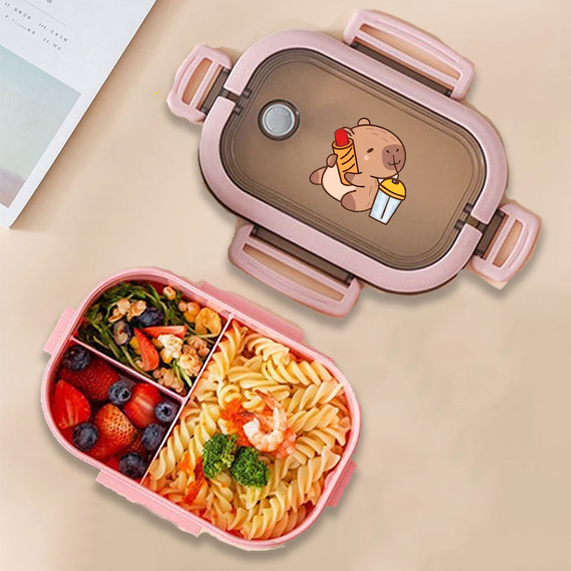 Capybara Bento Lunch Box Anime - Kitchen Appliances Store ulasan dan harga