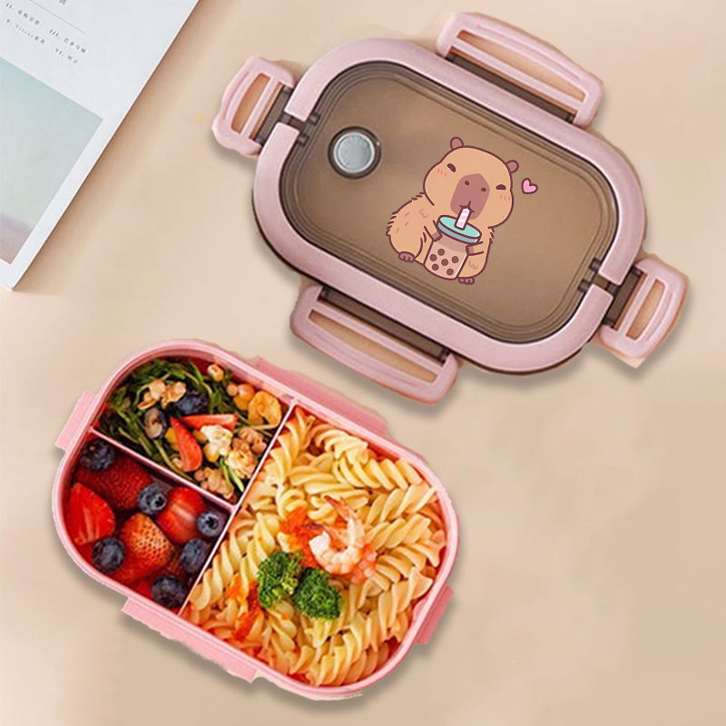 Capybara Bento Lunch Box Anime - Kitchen Appliances Store ulasan dan harga