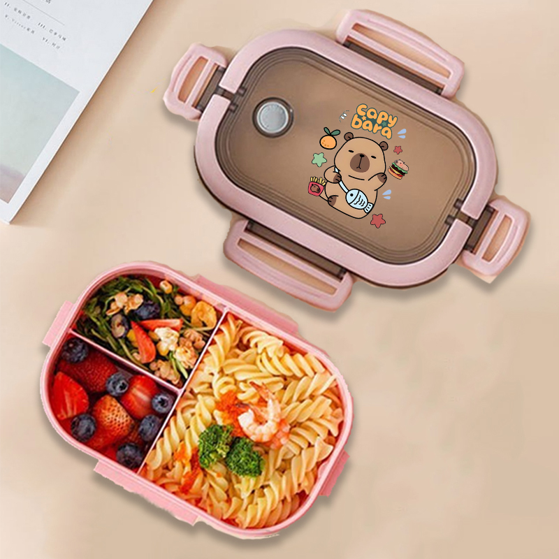 Capybara Bento Lunch Box Anime - Kitchen Appliances Store ulasan dan harga
