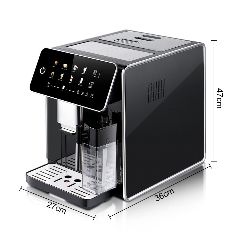 European Standard Fully Automa - Milk Frother Automatic ulasan dan harga