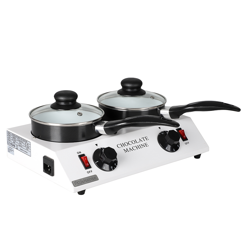 Double 2 Pots 2.5kg Capacity E - Hot Pot Electric ulasan dan harga