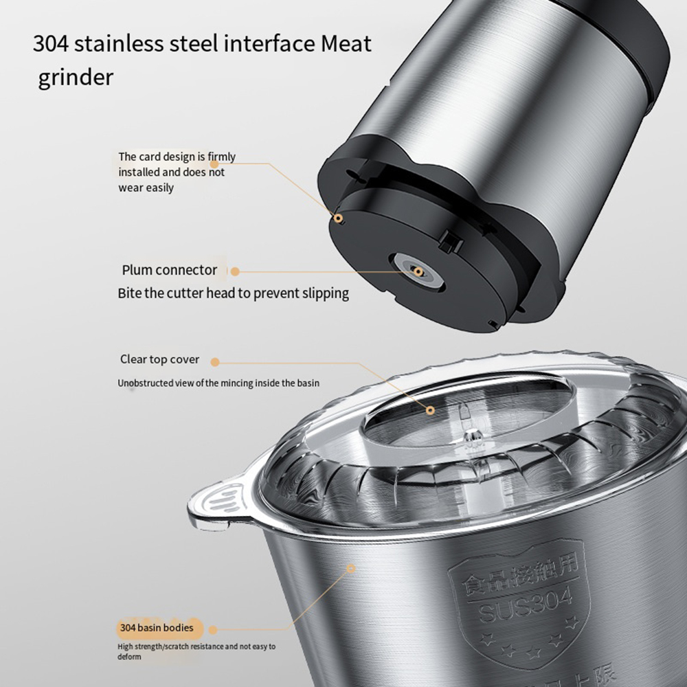 Electric Meat Grinder Machine  - Meat Grinder Attachment ulasan dan harga