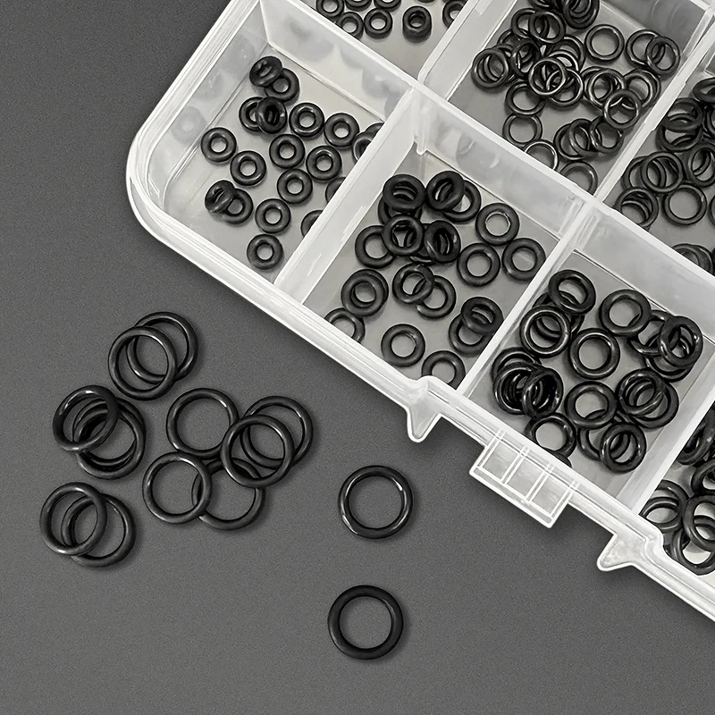 CS 1.5mm Black NBR O Ring Kit  - Kitchen Appliances Repair ulasan dan harga