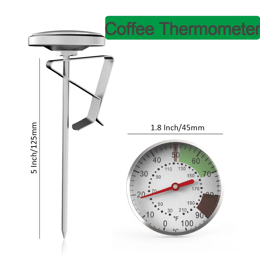 0-100°C Food Thermometer Stain - Kitchen Appliances Store ulasan dan harga
