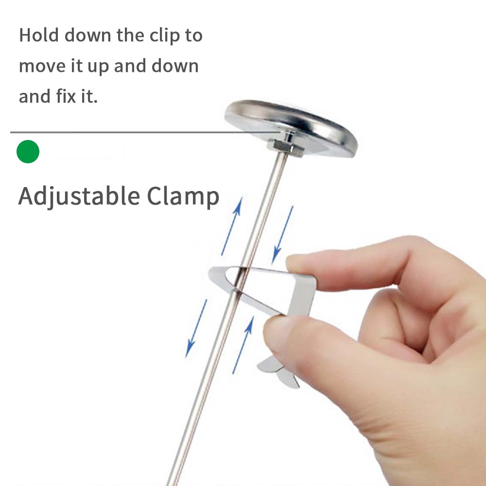 0-100°C Food Thermometer Stain - Kitchen Appliances Store ulasan dan harga