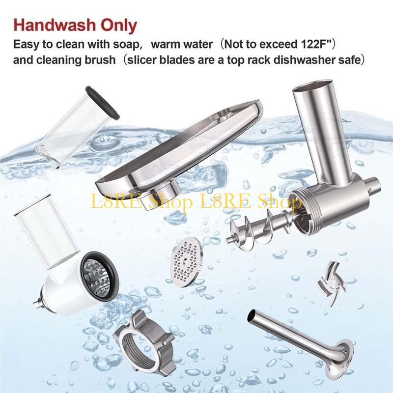 L8RE Multifunctional Processin - Meat Grinder Attachment ulasan dan harga