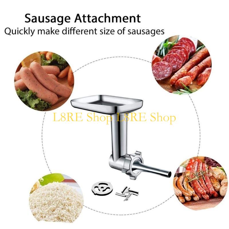 L8RE Multifunctional Processin - Meat Grinder Attachment ulasan dan harga