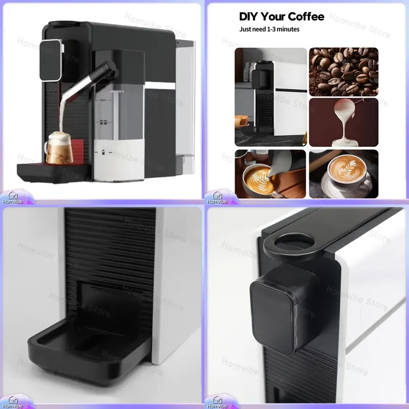 Smart Portable Espresso with M - Milk Frother Automatic ulasan dan harga