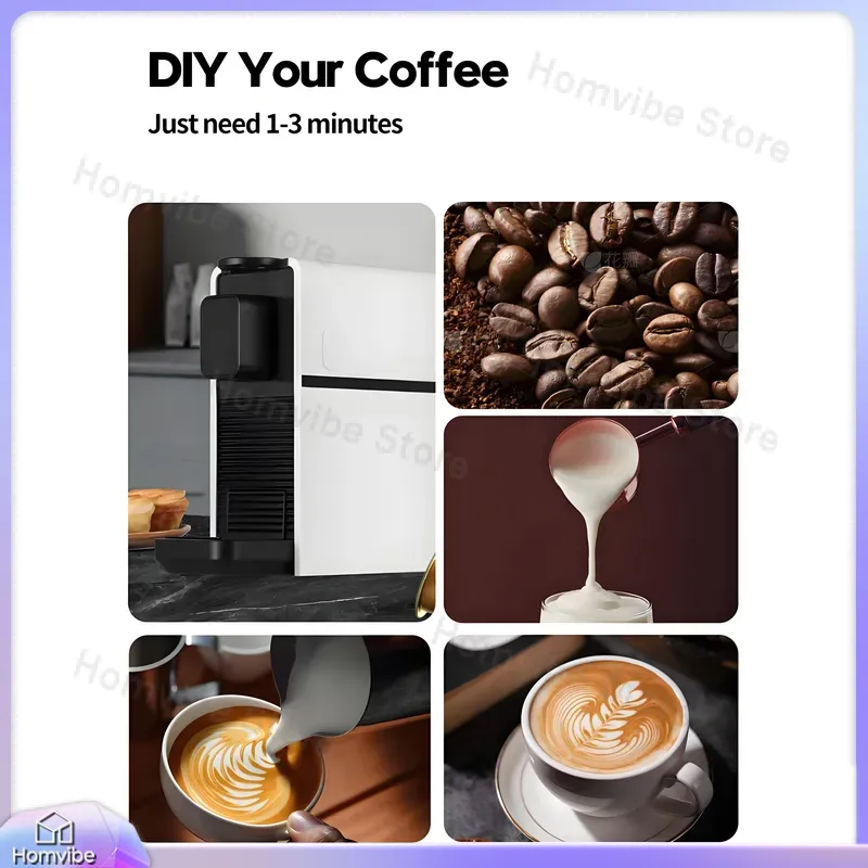 Smart Portable Espresso with M - Milk Frother Automatic ulasan dan harga