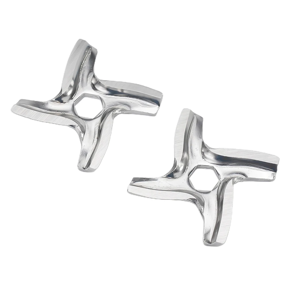 2Pcs Mincer Blades Meat Grinde - Meat Grinder Attachment ulasan dan harga