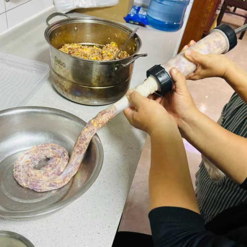 【W】Manual Sausage Casing Enema - Meat Grinder Attachment ulasan dan harga