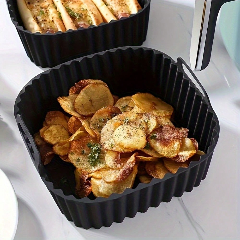 1pc Reusable Silicone Air Frye - Kitchen Appliances Store ulasan dan harga