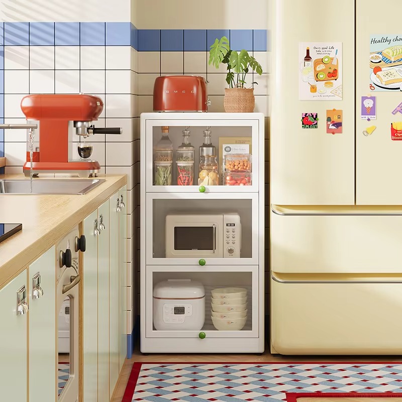 Corner Steel Narrow Cabinet fo - Kitchen Appliances In Store ulasan dan harga