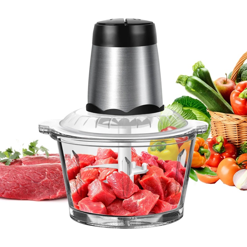 2L Electric Meat Grinder Food  - Meat Grinder Attachment ulasan dan harga