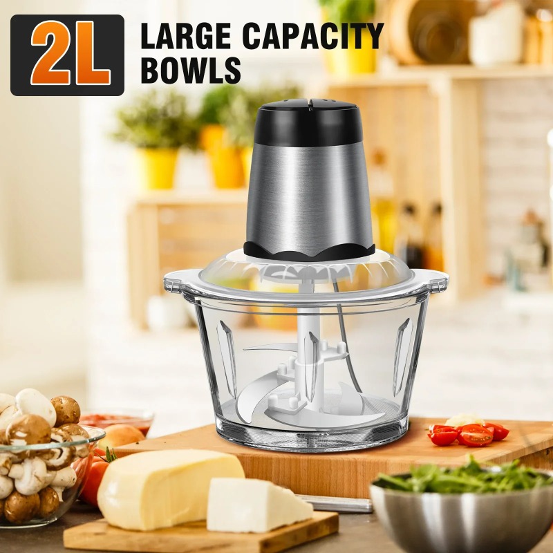 2L Electric Meat Grinder Food  - Meat Grinder Attachment ulasan dan harga