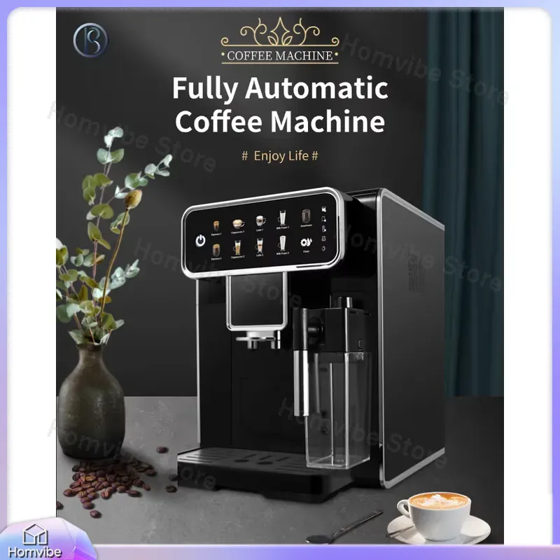 6 in 1 Espresso with Milk Frot - Milk Frother Automatic ulasan dan harga