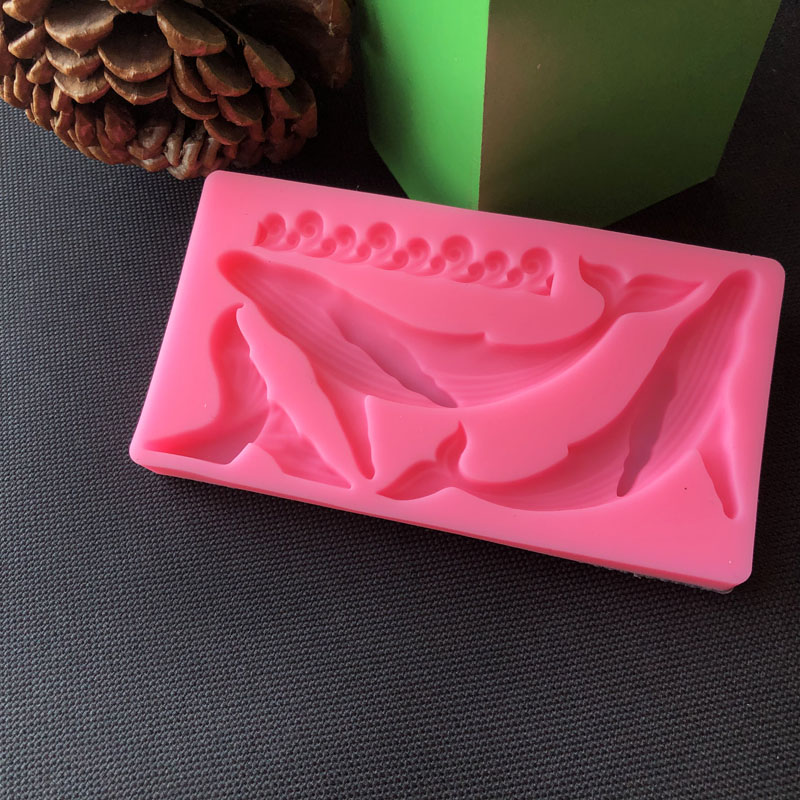 DIY Whale Silicone Mold Ocean  - Kitchen Appliances Store ulasan dan harga