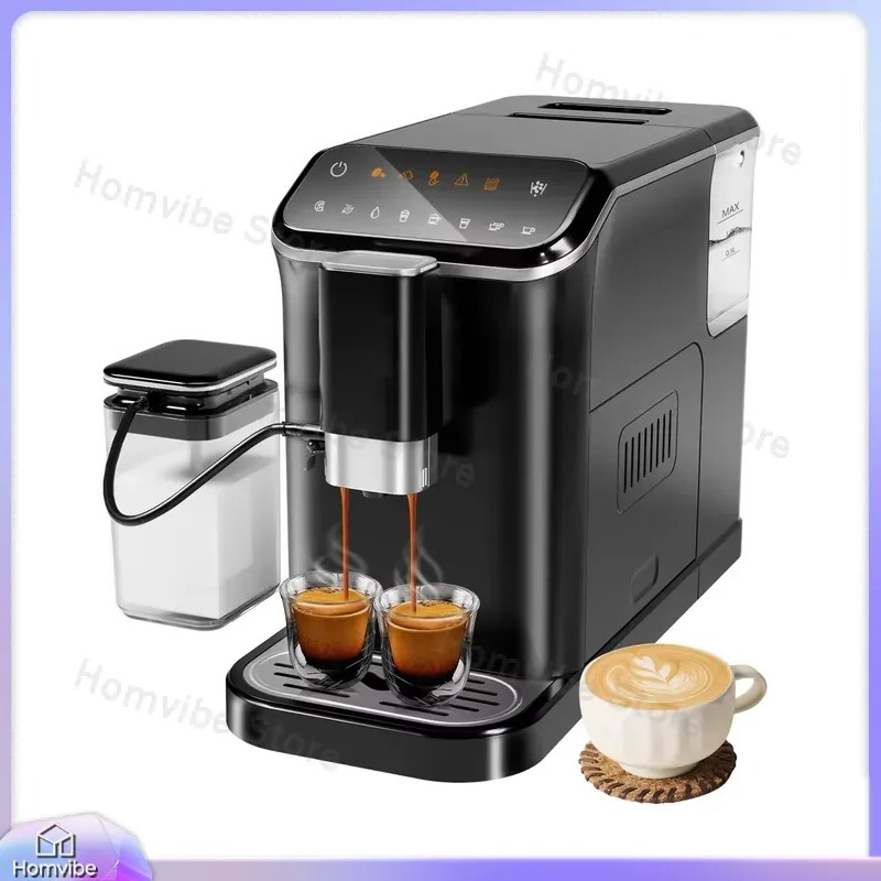 20 Bar Fully Automatic Espress - Milk Frother Automatic ulasan dan harga